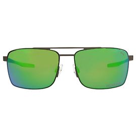 Puma Aviator-Style Metal Sunglasses Silvery Metallic