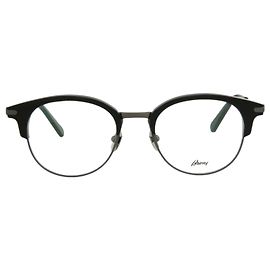 Brioni Round-Frame Bio Acetate Optical Frames Black