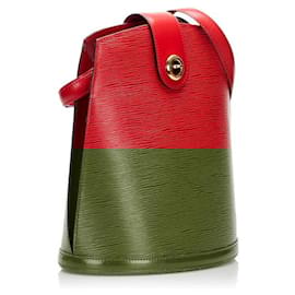Louis Vuitton-louis vuitton Epi Cluny red-Red