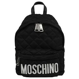 Moschino Mochino Mochila Nylon Acolchoado Multicor