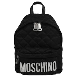 Moschino Quilted Nylon Backpack Multiple colors