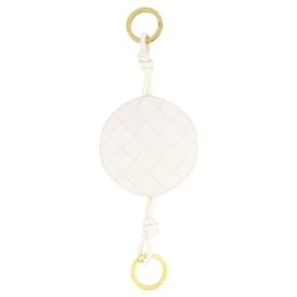 Bottega Veneta-Bottega Veneta Round Key Case-Blue