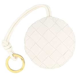 Bottega Veneta-Bottega Veneta Round Key Case-Blue