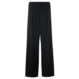 Hermès Pleated Jogger Trousers Black