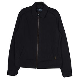 Polo Ralph Lauren Black Rain Jacket Black