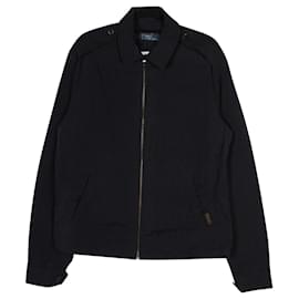 Polo Ralph Lauren-Black Rain Jacket-Black