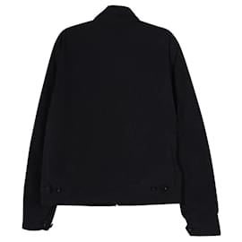Polo Ralph Lauren-Black Rain Jacket-Black