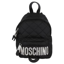 Moschino Quilted Nylon Backpack Multiple colors