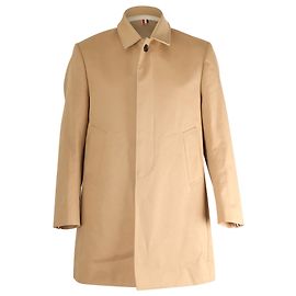 Abrigo clásico en algodón beige Mackintosh Bal Collar de Thom Browne Beige