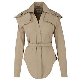 Camicia elegante di Bottega Veneta Marrone