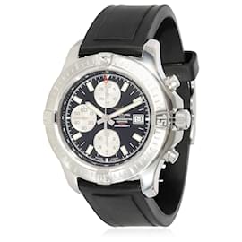 Breitling-Breitling Colt Chrono A1338811/bd43 Men's Watch In  Stainless Steel -Black