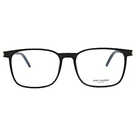 Saint Laurent Square-Frame Injection Optical Frames Black