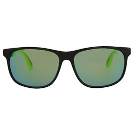 Puma Square-Frame Acetate Sunglasses Black