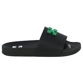 Off White Sandali Slide Meccano Off-White Nero