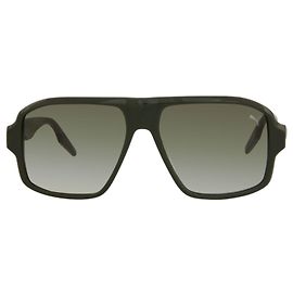 Puma Sonnenbrille im Aviator-Stil aus Acetat Grün