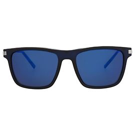 Puma Square-Frame Injection Sunglasses Blue
