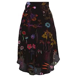 Stella Mc Cartney-Stella McCartney Floral High-Low Skirt-Multiple colors