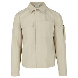 Bottega Veneta Giacca utilitaria Bianco Crudo