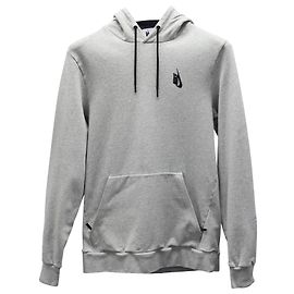 NikeLab Essentials Pullover Hoodie in Grey Cotton Grey