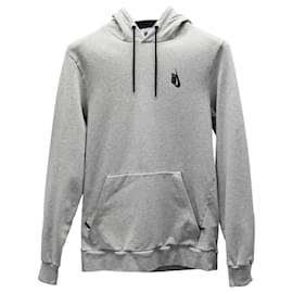 Sudadera con capucha de algodón gris Essentials de NikeLab Gris