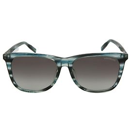 Montblanc Square-Frame Acetate Sunglasses Blue
