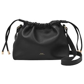 Apc Mini Borsa Hobo Ninon - A.P.C. - Nero - Sintetico Nero