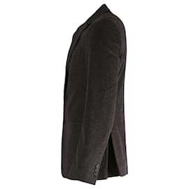 Prada-Prada Sport Coat in Grey Camel Hair-Grey