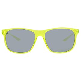Occhiali da sole Puma Square-Frame Injection Giallo