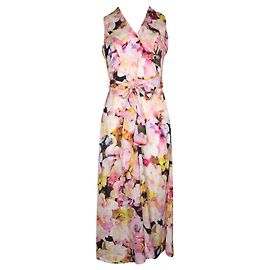 Karen Millen Floral Print Jumpsuit Other