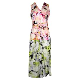 Karen Millen-Floral Print Jumpsuit-Other