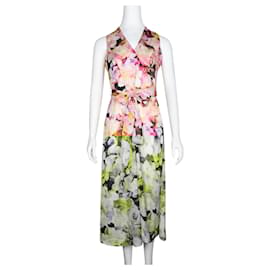 Karen Millen-Floral Print Jumpsuit-Other