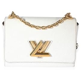 Louis Vuitton-Louis Vuitton White Epi Twist Mm -White