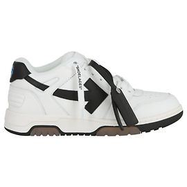 Off White Baskets mi-hautes en éponge blanc cassé Blanc