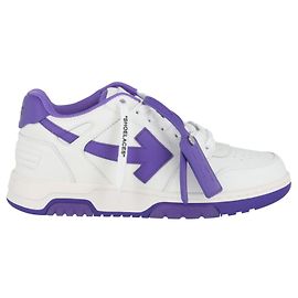 Off White Off-White Low-Top-Sneakers außerhalb des Büros Weiß