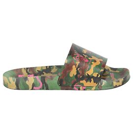 Off White Off-White Military Print Logo Slides Multiple colors
