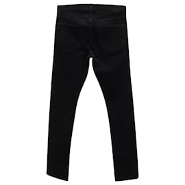 Tom Ford-Tom Ford Cord Slim Fit Jeans aus schwarzer Baumwolle-Schwarz