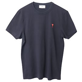 Autre Marque T-shirt Ami de Cœur di Ami Paris in cotone nero Nero