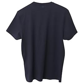 Autre Marque-Ami Paris Ami de Cœur T-Shirt in Black Cotton-Black