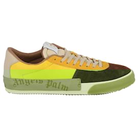 Palm Angels-Palm Angels New Vulcanized Low-Top Sneakers-Multiple colors