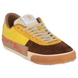 Palm Angels-Palm Angels New Vulcanized Low-Top Sneakers-Multiple colors