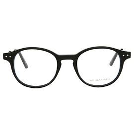 Monturas redondas de acetato de Bottega Veneta Negro