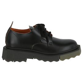 Off White Off-White Sponge Derby Shoes Black