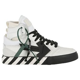 Off White Off-White Vulcanized High-Top Sneakers White