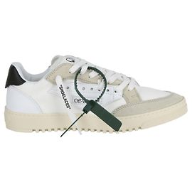 Off White Off-White 5.0 Panelled Low-Top Sneakers White