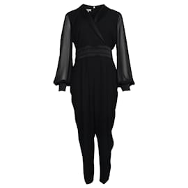 Hobbs-Elegant Black Jumpsuit-Black