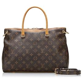Louis Vuitton-louis vuitton Monogram Pallas MM brown-Brown