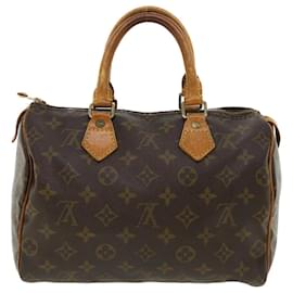 Louis Vuitton-Louis Vuitton-Monogramm schnell 25 Handtasche M.41528 LV Auth rd3857-Andere