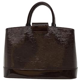 Louis Vuitton-LOUIS VUITTON Epi Electric Mirabeau GM Hand Bag brunnue electric M40455 ki2559-Other