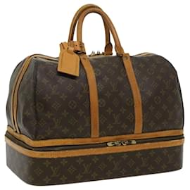 Louis Vuitton-LOUIS VUITTON Monogram Sac Sports Boston Bag M41444 LV Auth pt5195-Other