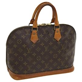 Louis Vuitton-Bolsa de mão M LOUIS VUITTON com monograma Alma M51130 LV Auth rd3702-Outro
